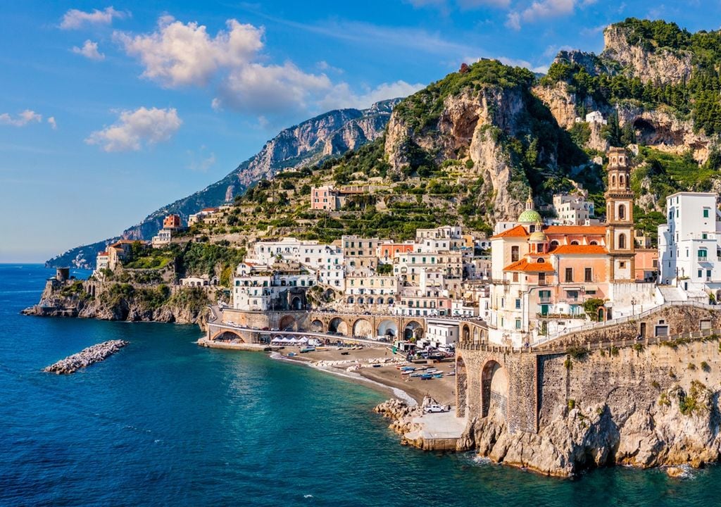 Costa amalfitana, Italia Costa amalfitana, Italia