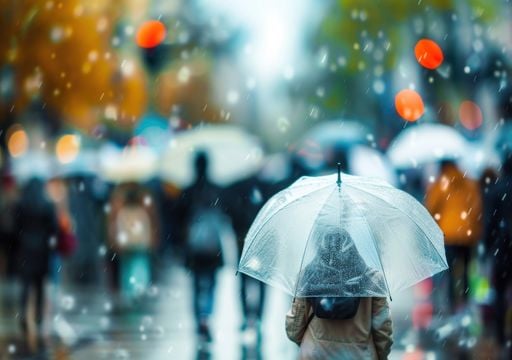 Las 8 provincias en las que podr&iacute;a llover durante las campanadas, seg&uacute;n el modelo europeo