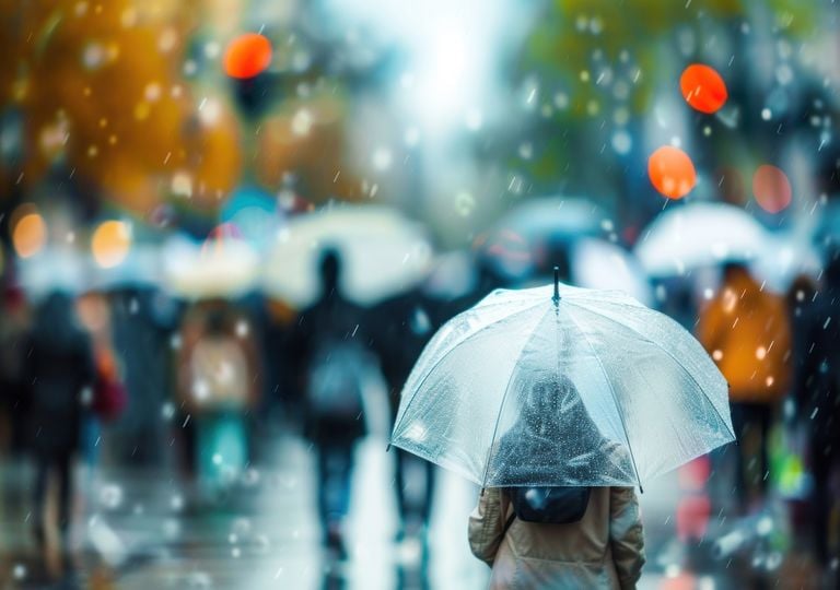 Las 8 provincias en las que podr&iacute;a llover durante las campanadas, seg&uacute;n el modelo europeo