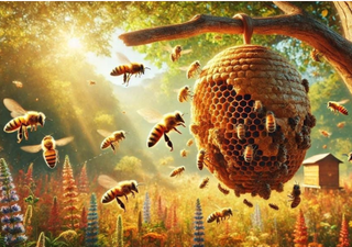 El baile imperfecto de las abejas: cómo sus errores mejoran la búsqueda de comida