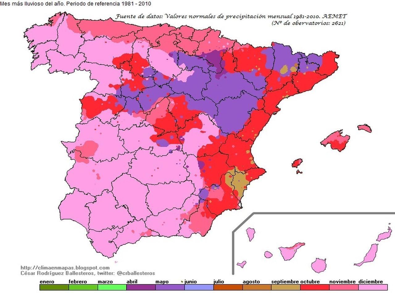 Las aguarrillas de abril. El refranero y la realidad meteorológica