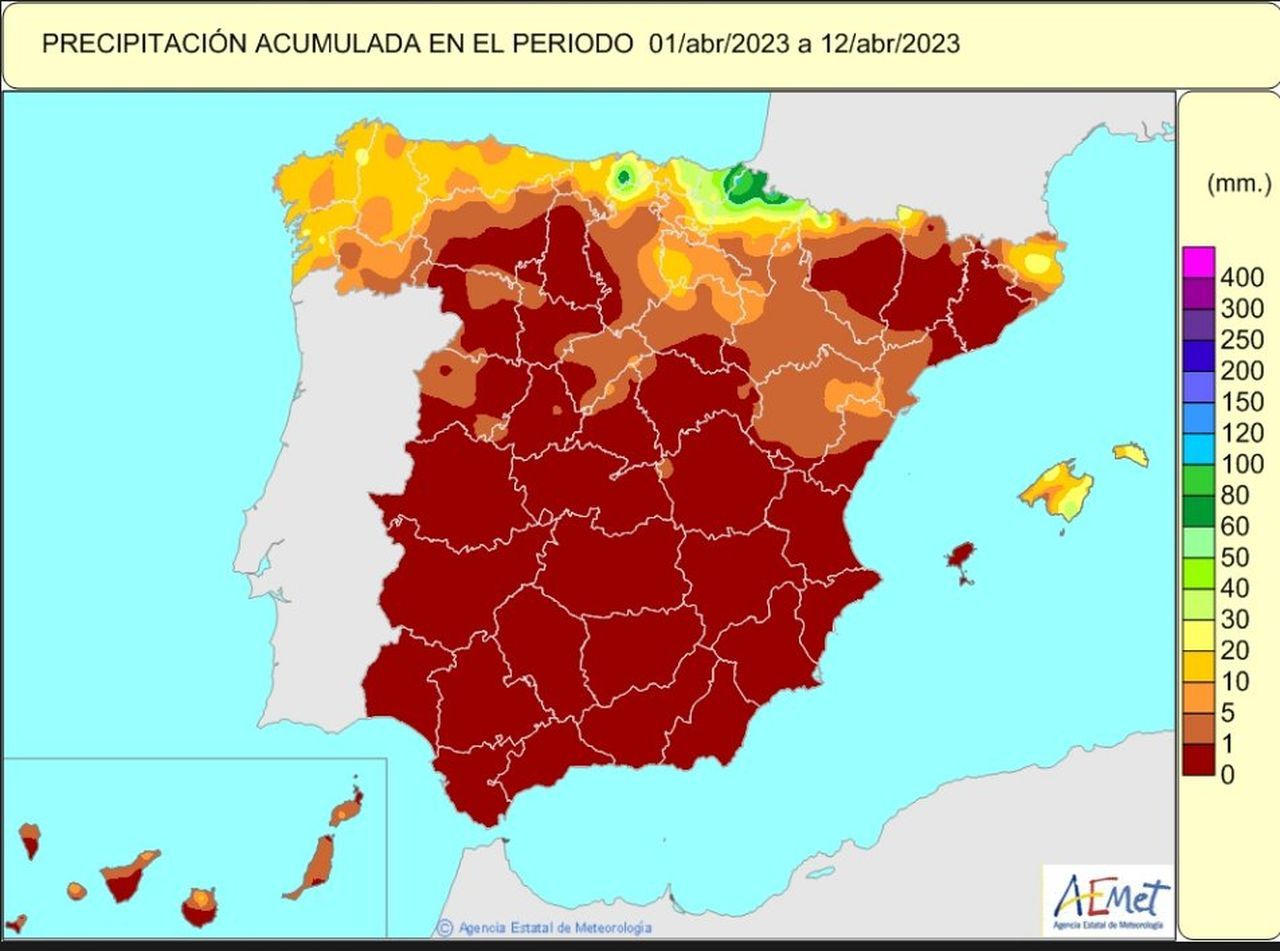 Las aguarrillas de abril. El refranero y la realidad meteorológica