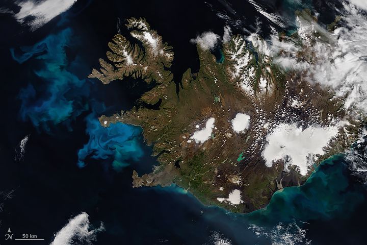 Imagen de MODIS en el satélite Aqua. Ver texto para detalles Imagen de MODIS en el satélite Aqua. Ver texto para detalles