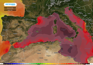 Anomalías disparadas en el mar Mediterráneo. Estas serán las consecuencias