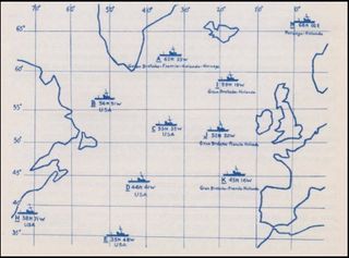 Las antiguas estaciones meteorológicas oceánicas fijas: El barco K (Parte II)