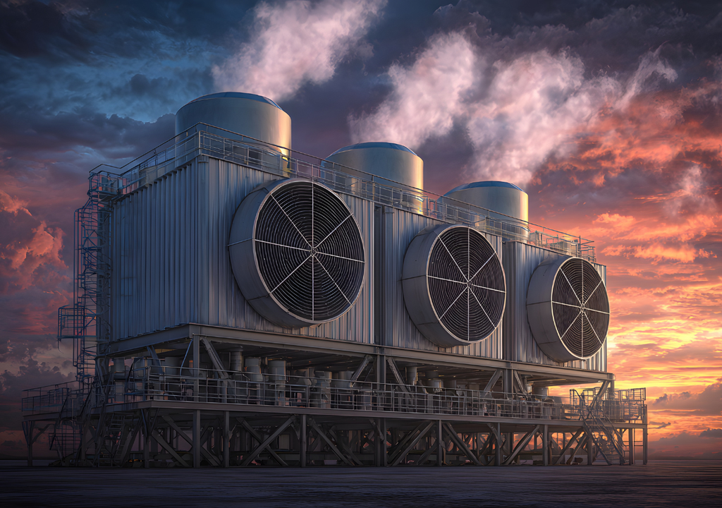 Las máquinas aspiradoras capaces de extraer CO₂ del aire ya existen y están funcionando en varios países.