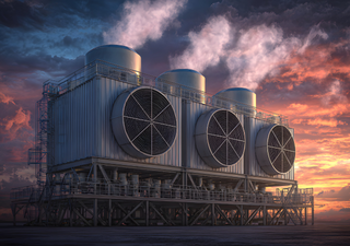 Las 'aspiradoras' gigantes que chupan el CO₂ del aire: ¿La solución tecnológica al Cambio Climático?