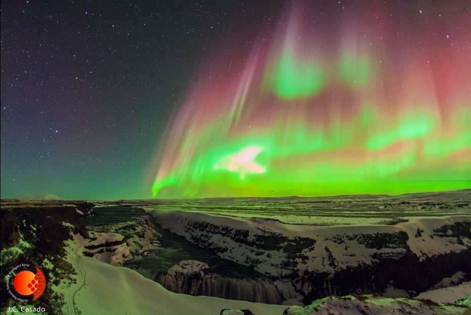 Las Aurorales Boreales, En Directo Desde Islandia A Través De Internet