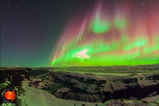 Las aurorales boreales, en directo desde Islandia a través de Internet