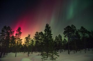 Las auroras crean óxido de nitrógeno en la noche polar y destruyen O3