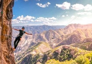 Increíbles Barrancas del Cobre, en lo profundo de la Sierra Madre Occidental