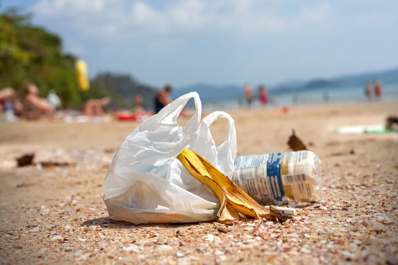 El peligro por detrás de la basura en las playas