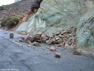 Las Cañadas del Teide, Tenerife, 10 de Octubre de 2003