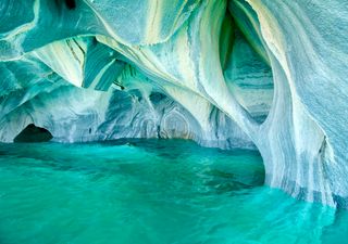 Las Capillas de Mármol en Chile: un tesoro mineral en medio de la Patagonia