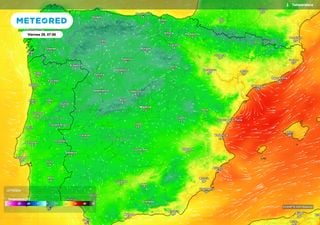 Las trece capitales de provincia que bajarán de los 10 ºC durante la madrugada de este viernes 