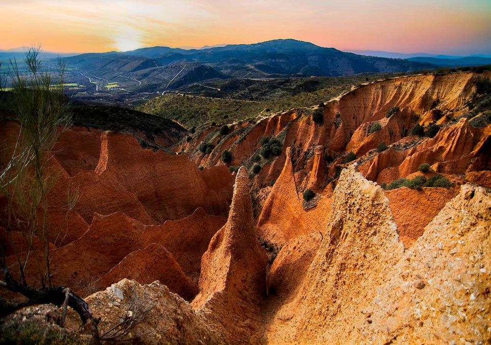 Las Cárcavas del Pontón de la Oliva, en Madrid Las Cárcavas del Pontón de la Oliva, en Madrid