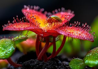 Las carnívoras del fin del mundo: las especies que florecen en los confines de Chile