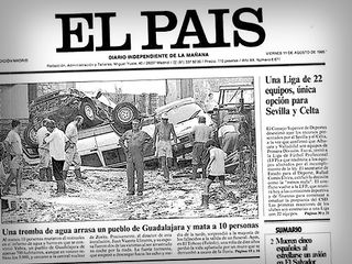 Las catastróficas tormentas de agosto de 1995 en Yebra y Almoguera