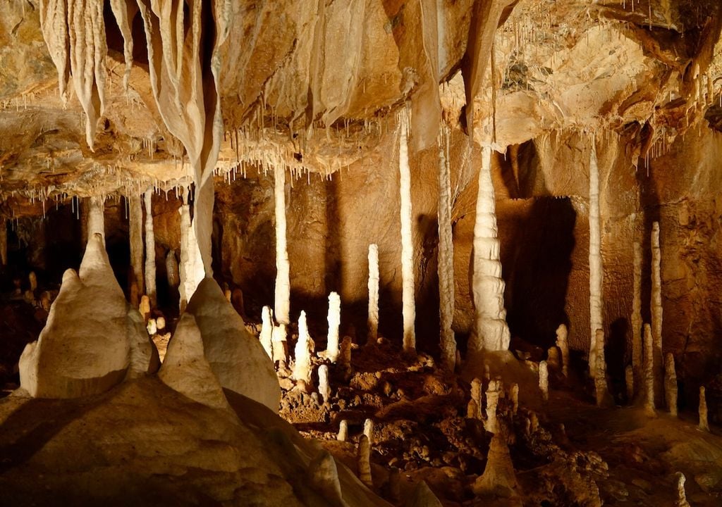 Estalactitas Estalactitas