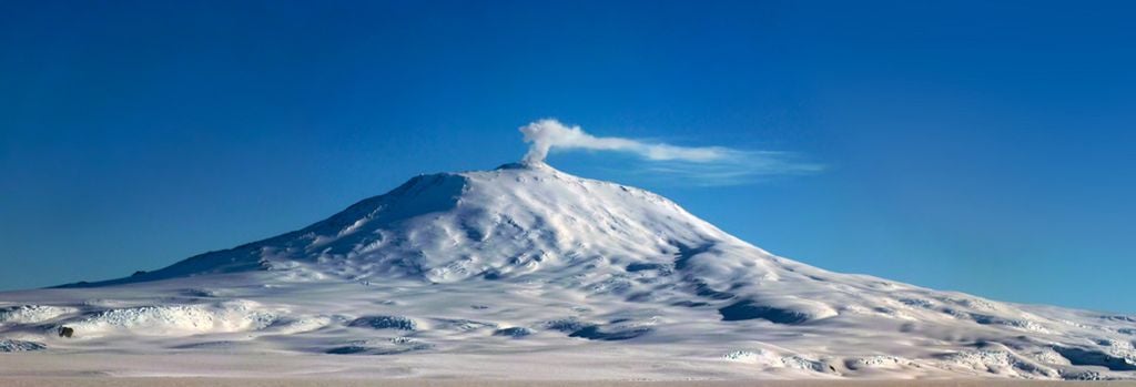 Las Cenizas De Los Volcanes De La Antártida Pueden Afectar Al Tráfico Aéreo