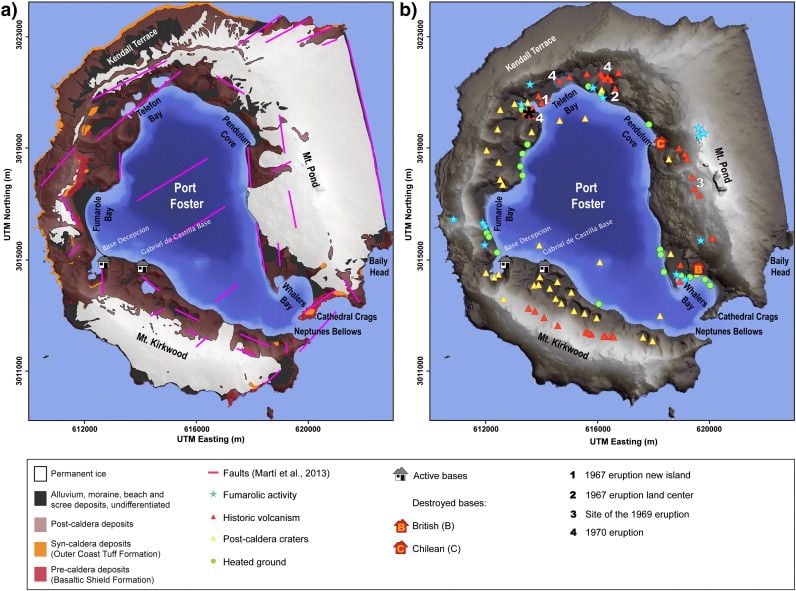Las Cenizas De Los Volcanes De La Antártida Pueden Afectar Al Tráfico Aéreo