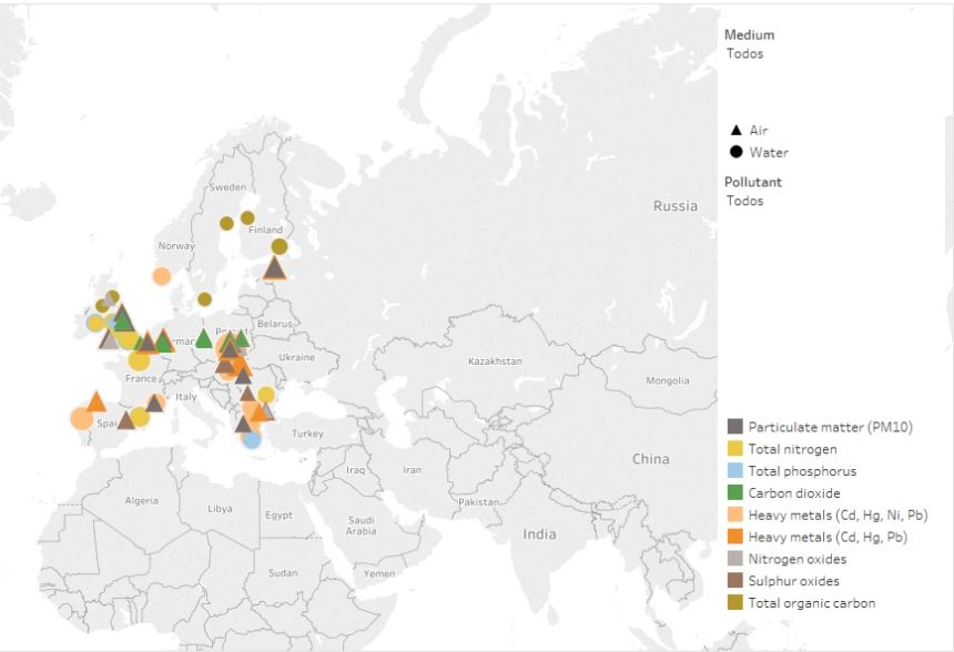 Las Centrales Eléctricas A Carbón Siguen Siendo Los Principales Contaminadores Industriales En Europa Las Centrales Eléctricas A Carbón Siguen Siendo Los Principales Contaminadores Industriales En Europa