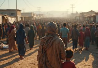 Las cicatrices invisibles de la guerra: Cómo los conflictos armados destrozan nuestra salud mental