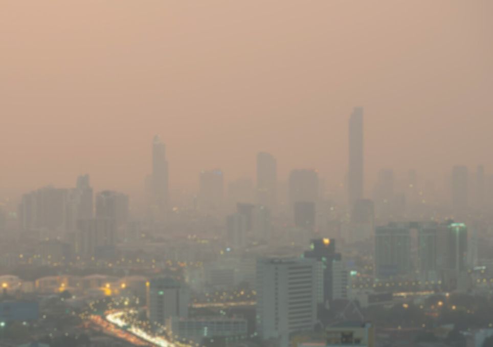 Las ciudades de Asia son las más contaminadas del mundo según un informe de calidad del aire . Noticias en tiempo real