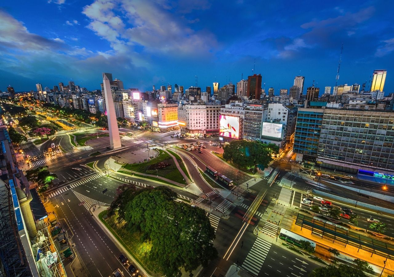 Las ciudades del hemisferio sur padecen las altas temperaturas en mayor medida.