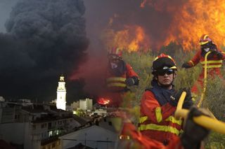 Las claves del ‘incendio de Llutxent’ que amenaza Gandía