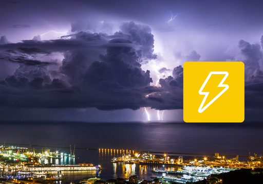 Las comunidades del Mediterráneo tampoco escaparán de las tormentas. Hoy y mañana atención a estas zonas