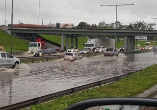 Las consecuencias de las tormentas de este fin de semana