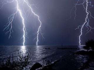 Las tormentas y sus riesgos