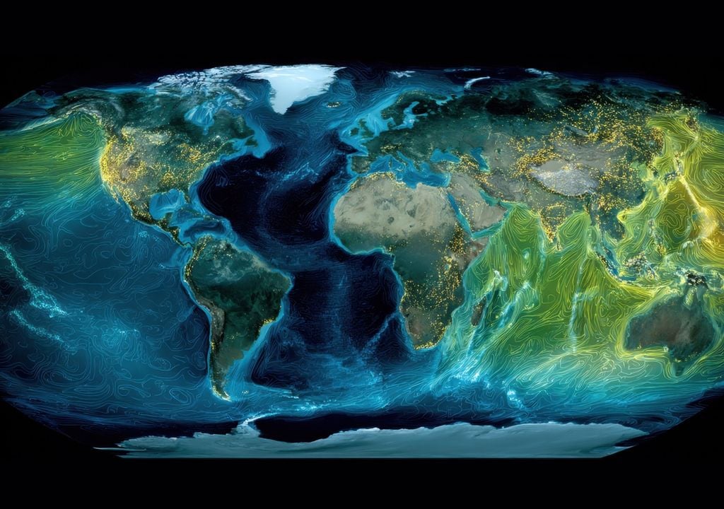 , Geosat Follow-On, CryoSat, SARAL/AltiKa y Sentinel-3A/B, son misiones que han permitido medir con gran exactitud la topografía superficial del mar. Y, a partir de ella, inferir la dinámica de las corrientes oceánicas. , Geosat Follow-On, CryoSat, SARAL/AltiKa y Sentinel-3A/B, son misiones que han permitido medir con gran exactitud la topografía superficial del mar. Y, a partir de ella, inferir la dinámica de las corrientes oceánicas.