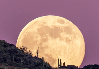 Un fin de semana muy movido: llegan las Cuadr&aacute;ntidas, la Superluna del lobo y la conjunci&oacute;n Luna-J&uacute;piter