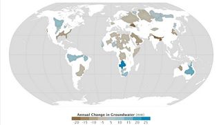 Las cuencas de aguas subterráneas globales en apuros