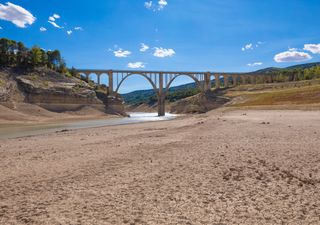 Nuestros embalses afrontan la canícula en una situación crítica