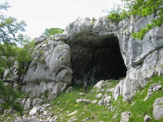 Las Cuevas Actúan Como Sumideros De Metano Figura 1.- Las cuevas podrían ser un importante sumidero natural de metano, según se desprende de una reciente investigación.