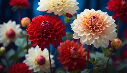 Las dalias m&aacute;s perfectas de Instagram tienen truco: as&iacute; debes cuidar los bulbos para una floraci&oacute;n espectacular