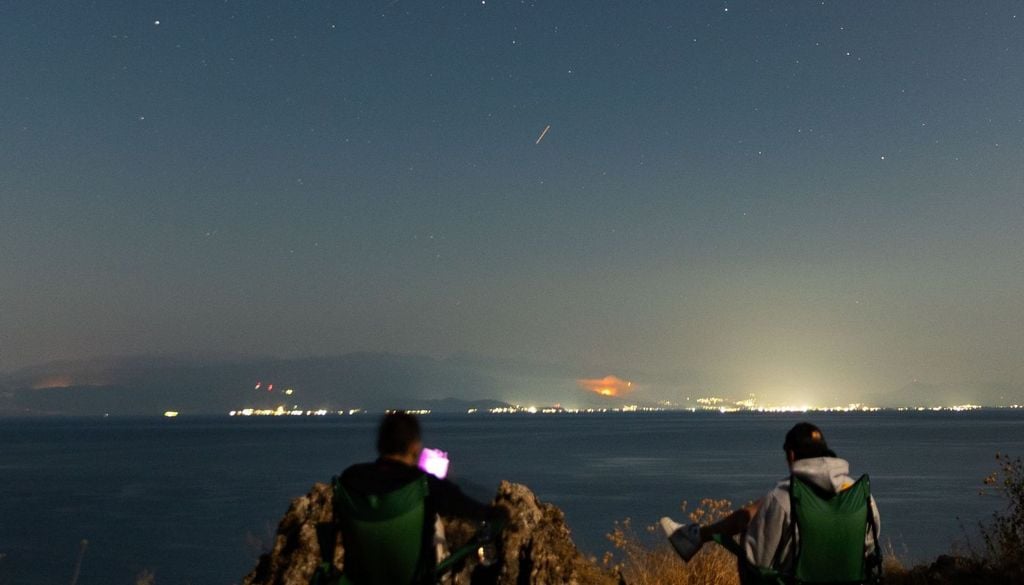 Lluvia de estrellas Para disfrutar del fenómeno será importante alejarse de las ciudades y buscar una zona con poca contaminación lumínica