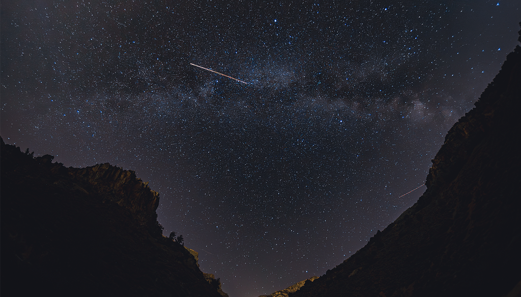 Las dracónidas pueden observarse desde las primeras horas de la noche