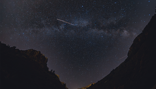 Las drac&oacute;nidas empiezan hoy: estas son las mejores horas para ver estrellas fugaces desde Espa&ntilde;a