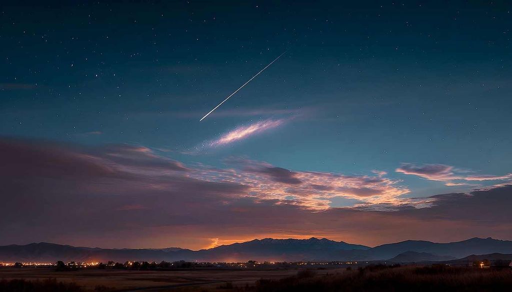 Lluvia de estrellas dracónidas Las dracónidas alcanzarán su máximo durante la madrugada del 9 de octubre de 2026. La noche del 8 al 9 será la mejor ocasión para intentar ver los meteoros.