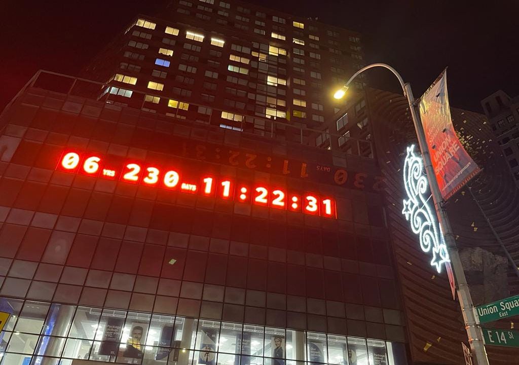 Reloj Cambio CLimatico