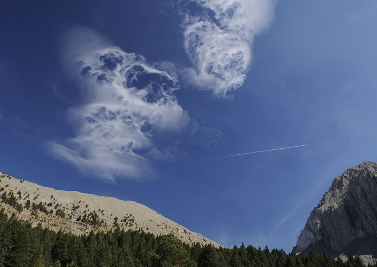 Las escurridizas nubes fantasma Las escurridizas nubes fantasma