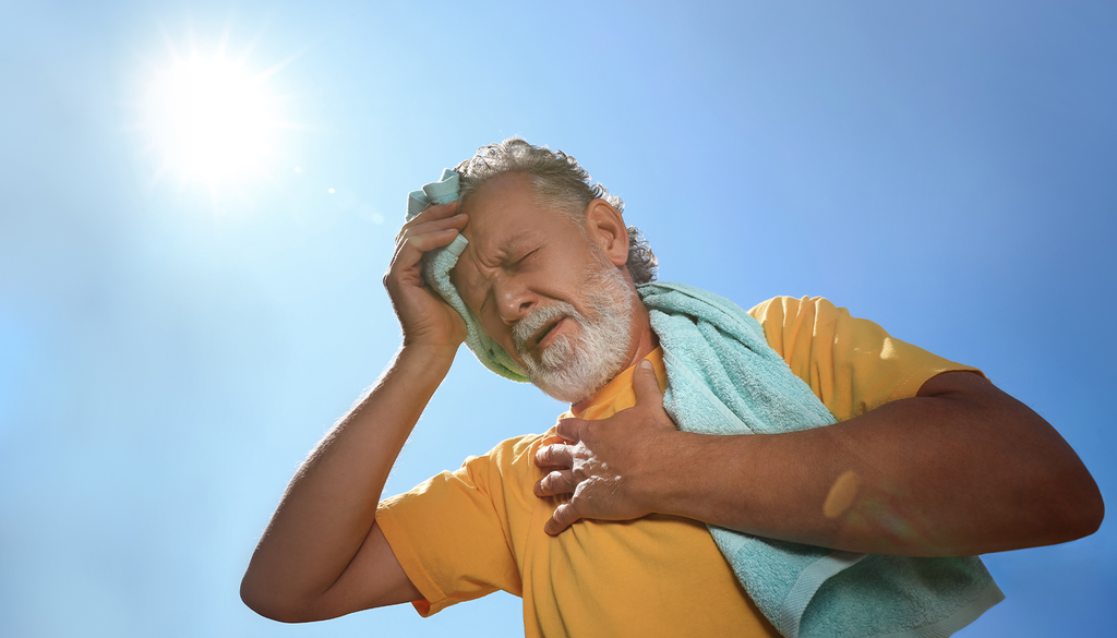 Algunos grupos más vulnerables tienen un mayor riesgo de sufrir un golpe de calor o un agravamiento de patologías previas por las altas temperaturas.