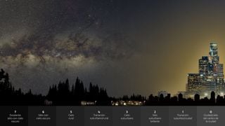 Las estrellas están desapareciendo debido a la contaminación lumínica