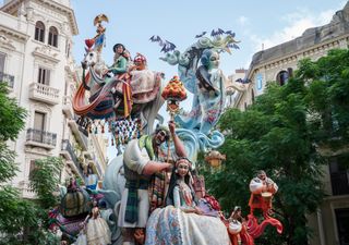 Las Fallas de Valencia en vilo: este es el día en que mejorará el tiempo y dejará de llover