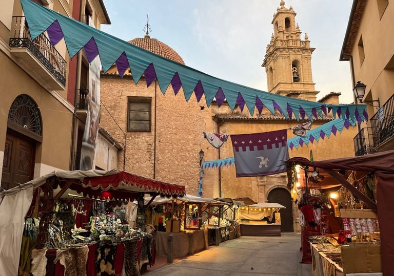 Las ferias medievales m&aacute;s espectaculares de Espa&ntilde;a que llegan esta primavera