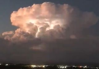 Las fotogénicas tormentas que enamoraron a Buenos Aires